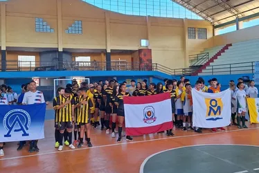 Imagem ilustrativa da imagem Cachoeiro de Itapemirim recebe Regionais VII e VIII dos Jogos Escolares