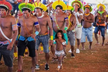 Imagem ilustrativa da imagem Caminhada indigenista em Aracruz