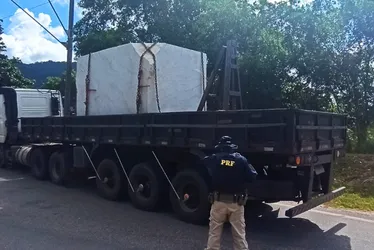 Imagem ilustrativa da imagem Caminhoneiro é detido após confessar dirigir 40 horas sob efeito de droga no ES