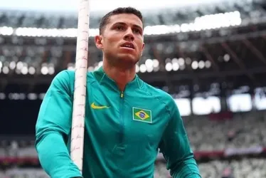 Imagem ilustrativa da imagem Campeão olímpico em 2016, Thiago Braz é suspenso por doping e está fora de Paris