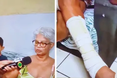 Imagem ilustrativa da imagem Canaletas quebradas provocam quedas e causam larvas em crianças do Recife