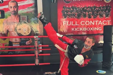 Imagem ilustrativa da imagem Capixaba enfrenta italiano no kickboxing