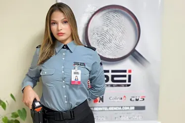 Imagem ilustrativa da imagem Capixaba vence concurso nacional de Miss Segurança Privada