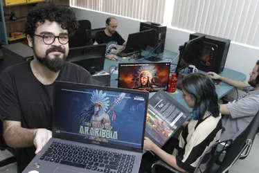 Imagem ilustrativa da imagem Capixabas criam novos games baseados em lendas do ES