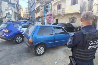 Imagem ilustrativa da imagem Carro furtado é recuperado em 20 minutos em Vitória