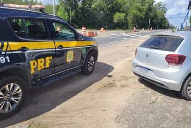 Imagem ilustrativa da imagem Carro roubado há três anos é recuperado em rodovia no ES