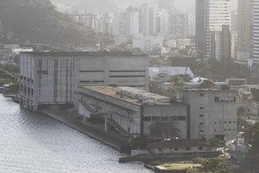 Imagem ilustrativa da imagem Primeira etapa do Cais da Artes será entregue até o fim do ano