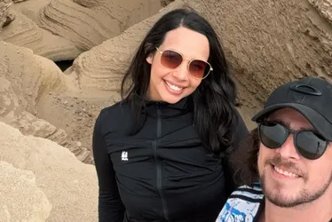 Imagem ilustrativa da imagem Casal brasileiro caminha por 25 km em deserto peruano após assalto