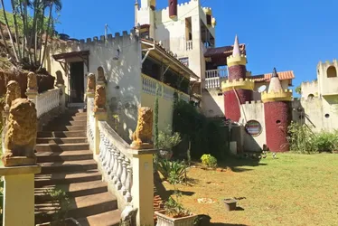 Imagem ilustrativa da imagem Castelo em estilo medieval vira atração no Caparaó do ES