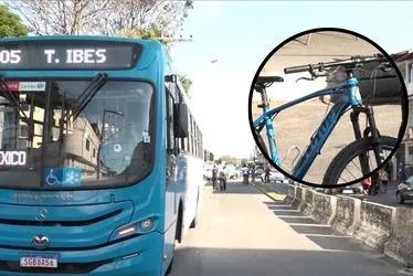 Imagem ilustrativa da imagem Ciclista atropelado por ônibus em Vila Velha teria furtado bicicleta momentos antes