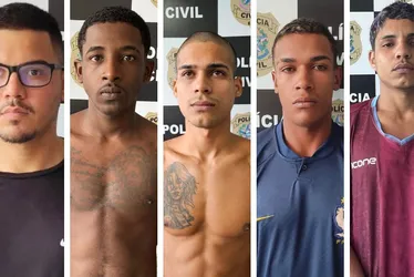 Imagem ilustrativa da imagem Cinco suspeitos são presos acusados de matar jovem a pauladas na Serra