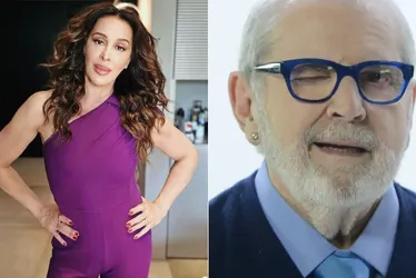 Imagem ilustrativa da imagem Claudia Raia detalha relacionamento com Jô Soares: 'Meu primeiro grande amor'
