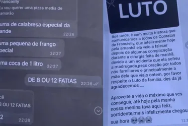 Imagem ilustrativa da imagem Cliente envia nota de falecimento para pizzaria após golpe com Pix em PE