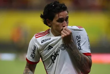 Imagem ilustrativa da imagem Com gol de Pedro, Flamengo derrota Amazonas e avança na Copa do Brasil