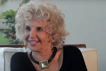 Imagem ilustrativa da imagem Com princípio de Alzheimer, Íris Bruzzi passa a morar no Retiro dos Artistas no Rio