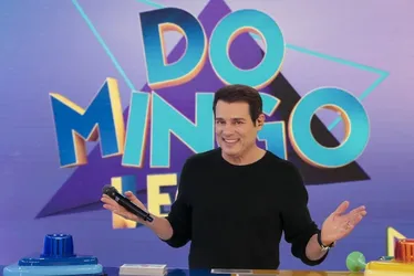 Imagem ilustrativa da imagem Com saída de Eliana, Celso Portiolli é escolhido para comandar SBT aos domingos