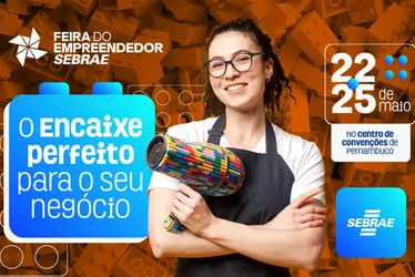 Imagem ilustrativa da imagem Começa nesta quarta (22) a 12ª Feira do Empreendedor de Pernambuco