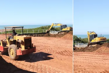 Imagem ilustrativa da imagem Começam as obras do Manami Ocean Living na Península de Guaibura, em Guarapari
