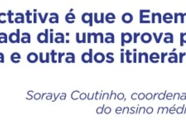 Imagem ilustrativa da imagem Como fica o Enem com as mudanças do ensino médio