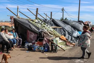 Imagem ilustrativa da imagem Como serão as 'cidades temporárias' para desabrigados no Rio Grande do Sul