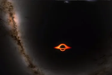 Imagem ilustrativa da imagem Como seria cair dentro de um buraco negro? A Nasa mostra