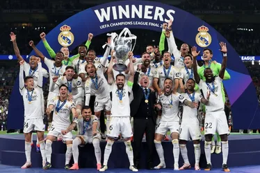 Imagem ilustrativa da imagem Confira o ranking dos vencedores da Champions League