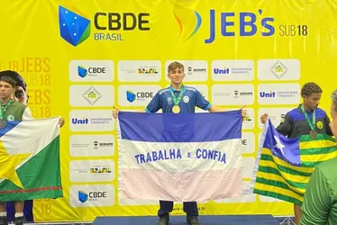 Imagem ilustrativa da imagem Conheça o capixaba que é campeão e destaque no wrestling e judô