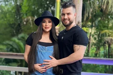 Imagem ilustrativa da imagem Conrado e esposa anunciam morte de um dos filhos