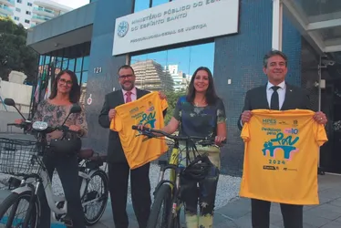 Imagem ilustrativa da imagem "Conte até 10": pedalaço por mais paciência no dia a dia no ES