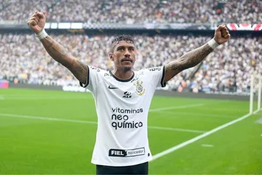Imagem ilustrativa da imagem Corinthians anuncia saída de Paulinho, que se emociona: 'Clube que eu amo'