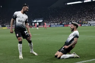 Imagem ilustrativa da imagem Corinthians goleia Argentinos Juniors e ganha moral na Sul-Americana