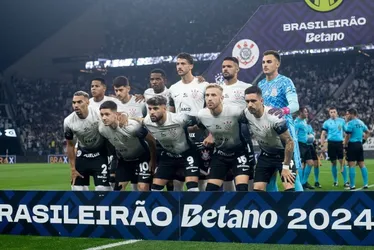 Imagem ilustrativa da imagem Corinthians tem o 4º maior risco de rebaixamento no Brasileirão