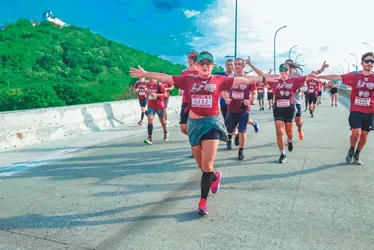 Imagem ilustrativa da imagem Corrida com o espírito militar no ES em agosto