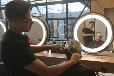 Imagem ilustrativa da imagem Corte de cabelo das famosas conquista capixabas
