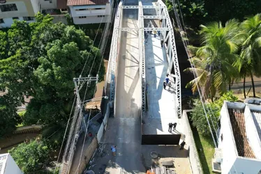 Imagem ilustrativa da imagem Crea-ES constata risco grave em obra em ponte de Colatina