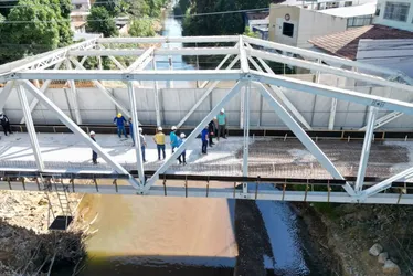 Imagem ilustrativa da imagem Crea-ES constata risco grave em obra em ponte de Colatina