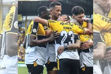 Imagem ilustrativa da imagem Criciúma vence primeira em casa e Botafogo pode deixar o G-4 do Brasileirão