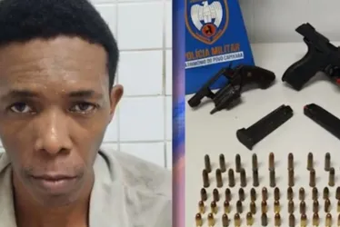 Imagem ilustrativa da imagem Criminoso da lista dos mais procurados do ES é preso na Serra