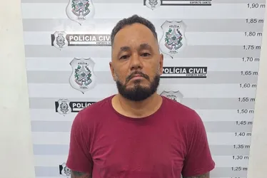 Imagem ilustrativa da imagem Criminoso mais procurado do Acre é preso em Vila Velha