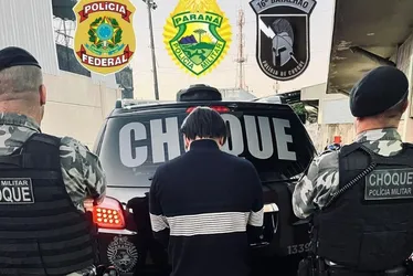 Imagem ilustrativa da imagem Criminoso na lista dos mais procurados do ES é preso no Paraná