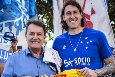 Imagem ilustrativa da imagem Cruzeiro anuncia a contratação de Cássio