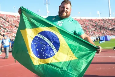 Imagem ilustrativa da imagem Darlan Romani faz melhor marca do ano e vai à 3ª olimpíada