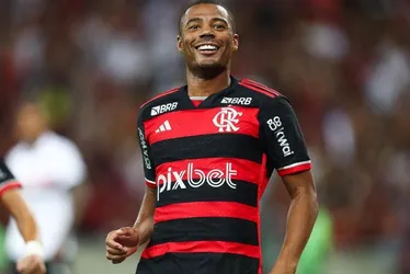 Imagem ilustrativa da imagem De la Cruz é reavaliado no Flamengo e pode enfrentar o Millonarios
