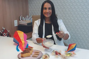 Imagem ilustrativa da imagem Delícias das festas juninas que não prejudicam a dieta