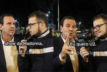 Imagem ilustrativa da imagem Depois de Madonna, prefeito do Rio quer U2 em show gratuito na cidade