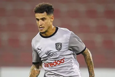 Imagem ilustrativa da imagem Dirigente despista sobre interesse do Vasco em Coutinho: 'Quando for o momento'