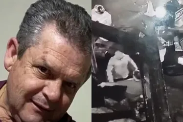 Imagem ilustrativa da imagem Dono de lanchonete morre após empurrão de motoboy em briga por troco