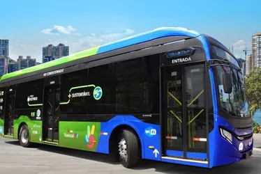 Imagem ilustrativa da imagem ES vai receber 50 novos ônibus elétricos