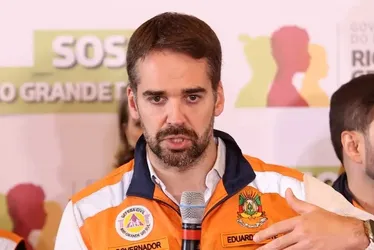 Imagem ilustrativa da imagem Não errei por negligência, omissão ou negacionismo, diz Eduardo Leite