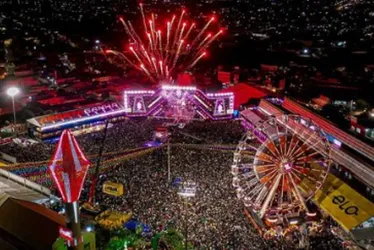 Imagem ilustrativa da imagem Em Caruaru, maior São João do Mundo chega ao auge neste feriadão